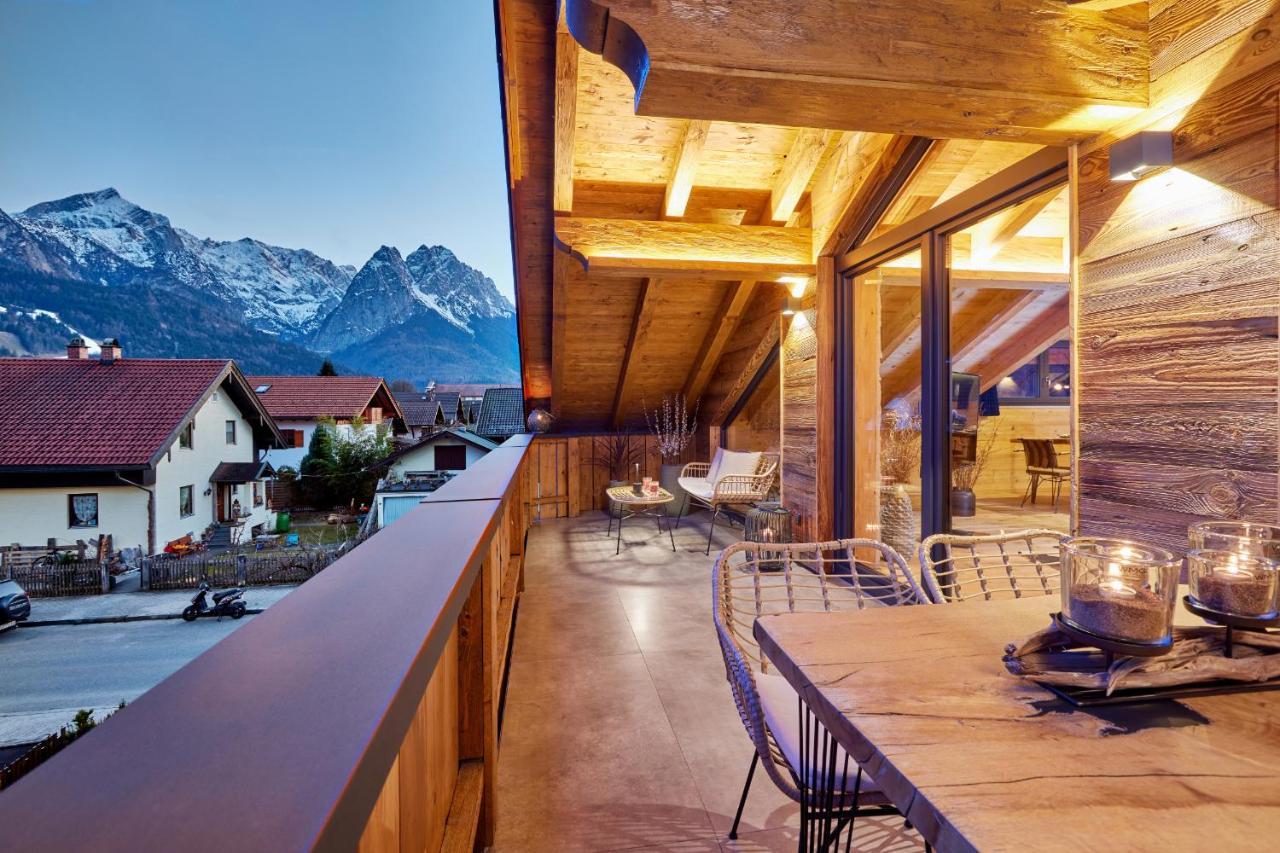Chalet Alpi Γκάρμις-Παρτενκίρχεν Εξωτερικό φωτογραφία