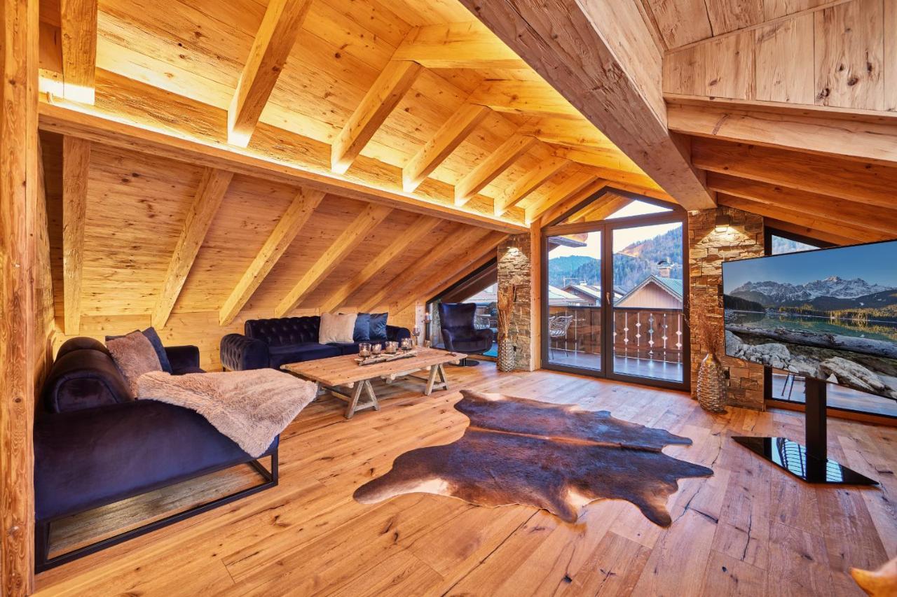 Chalet Alpi Γκάρμις-Παρτενκίρχεν Εξωτερικό φωτογραφία