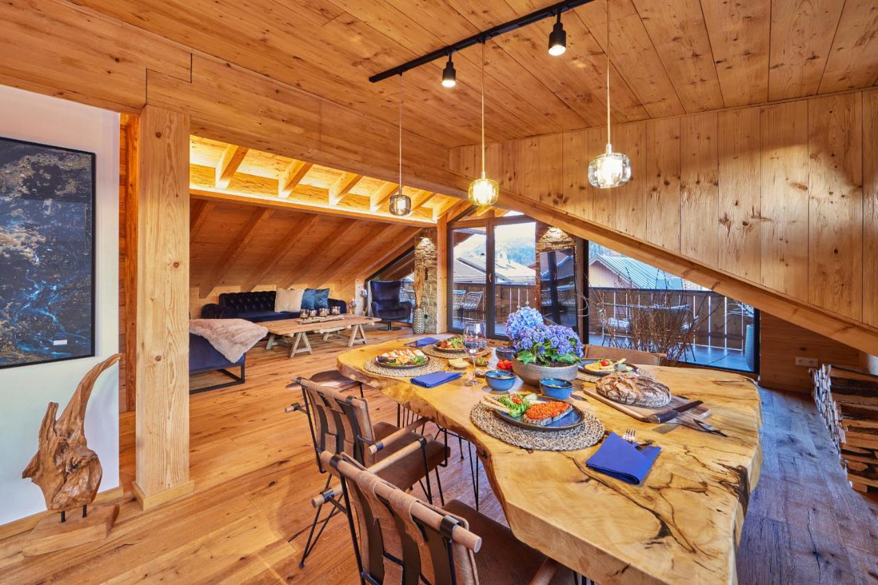 Chalet Alpi Γκάρμις-Παρτενκίρχεν Εξωτερικό φωτογραφία