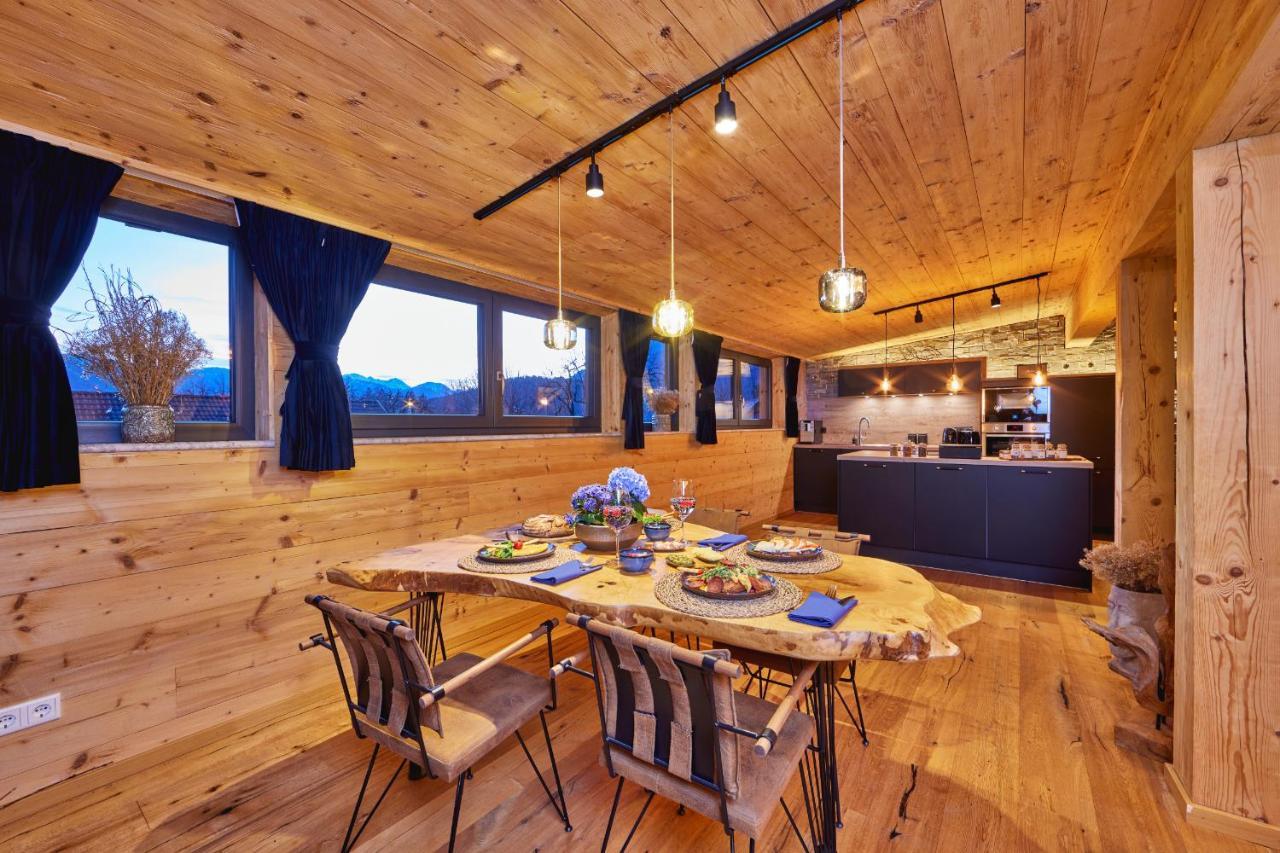Chalet Alpi Γκάρμις-Παρτενκίρχεν Εξωτερικό φωτογραφία