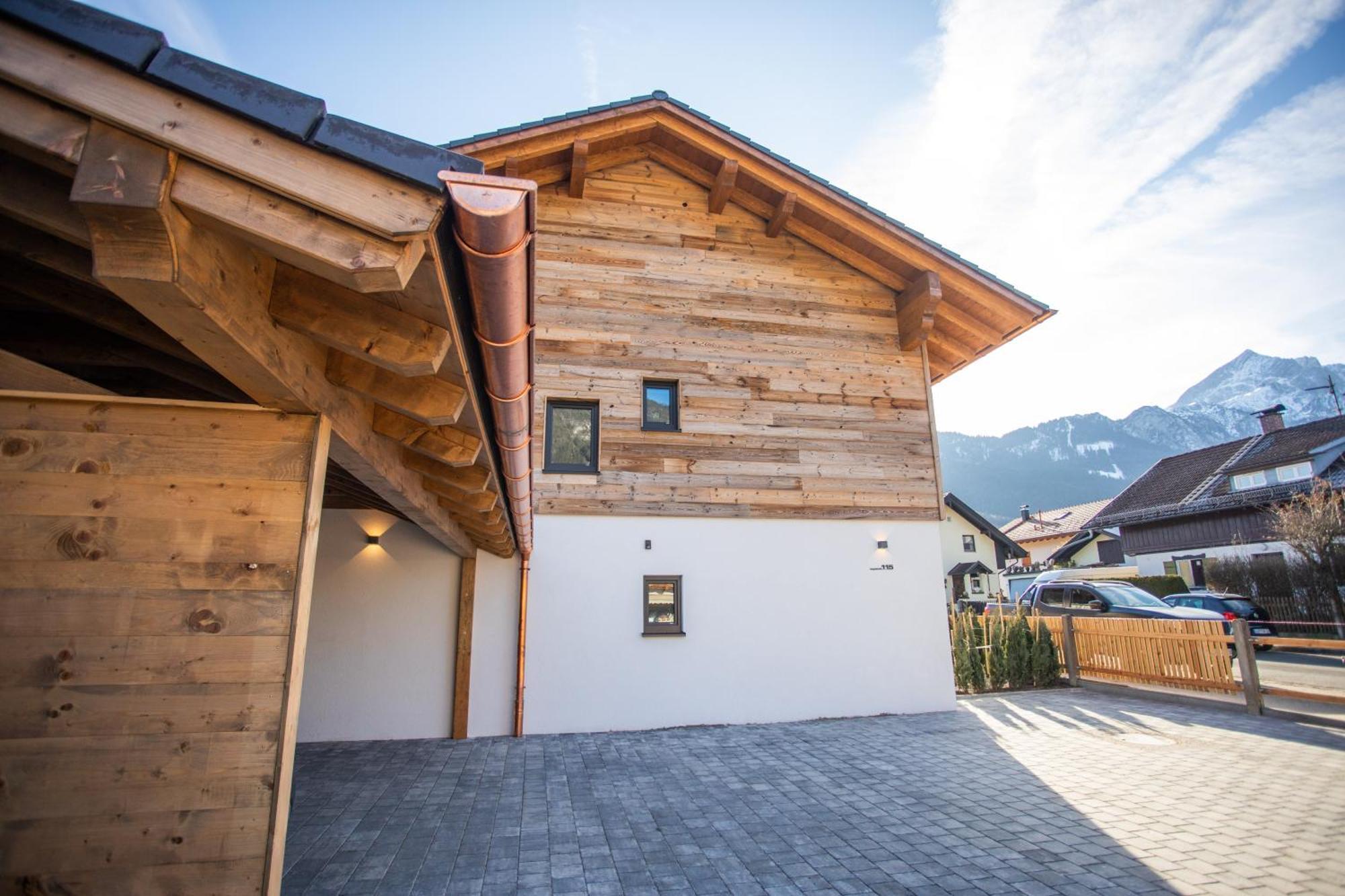 Chalet Alpi Γκάρμις-Παρτενκίρχεν Εξωτερικό φωτογραφία